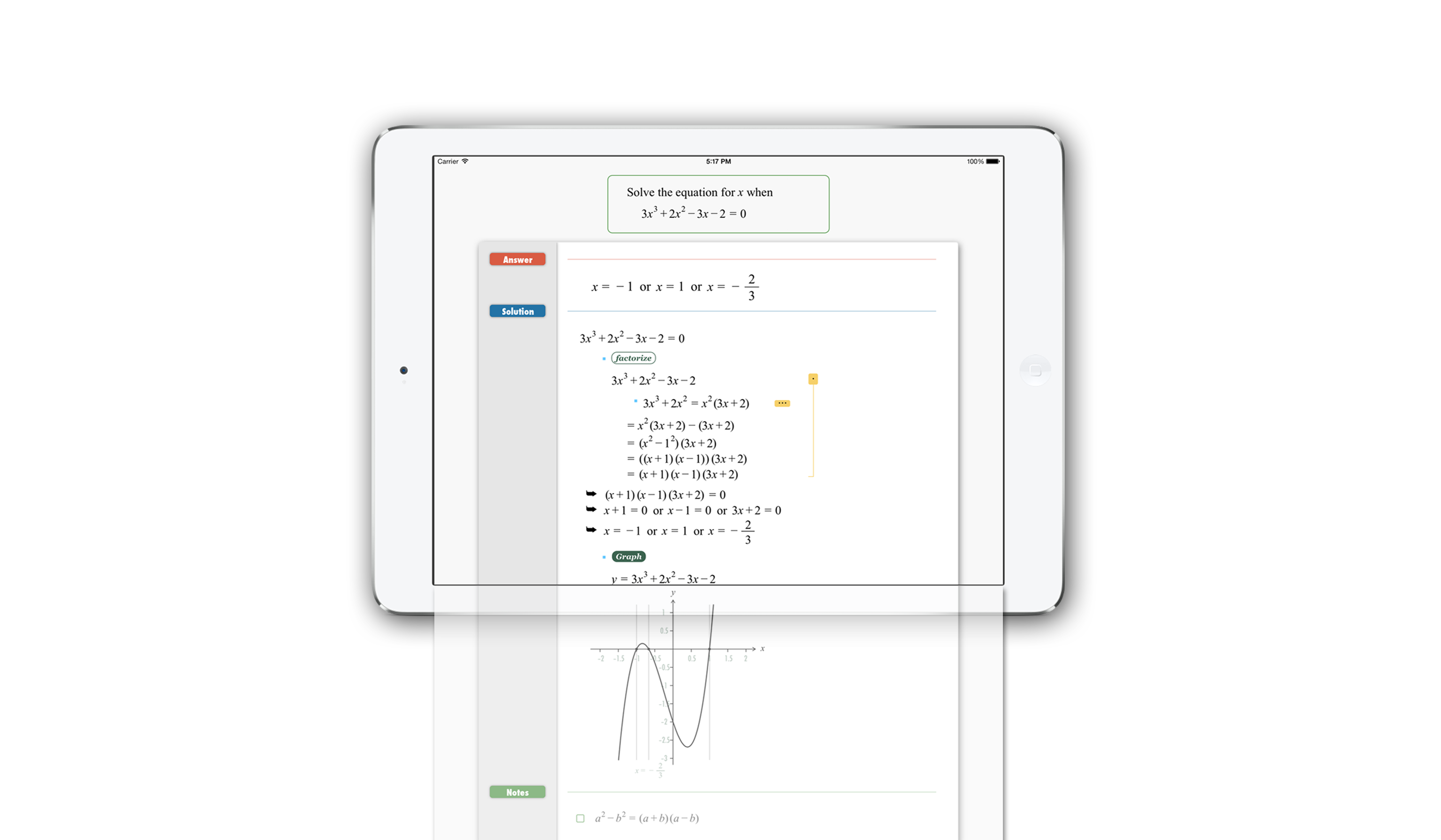 Math solver